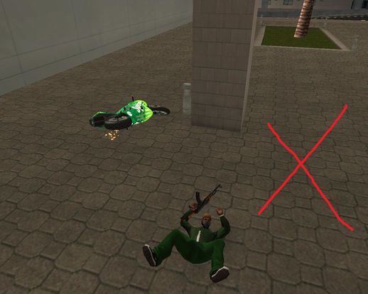 Anti Fall From bike v2.5