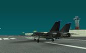 F-14 Neon Blue Macross Frontier