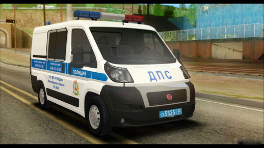 Fiat Ducato RUS Police