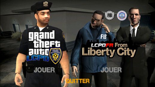 LCPD Loading Screens