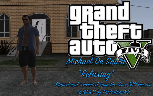 GTA V Michael De Santa 