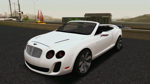 Bentley Continental SS