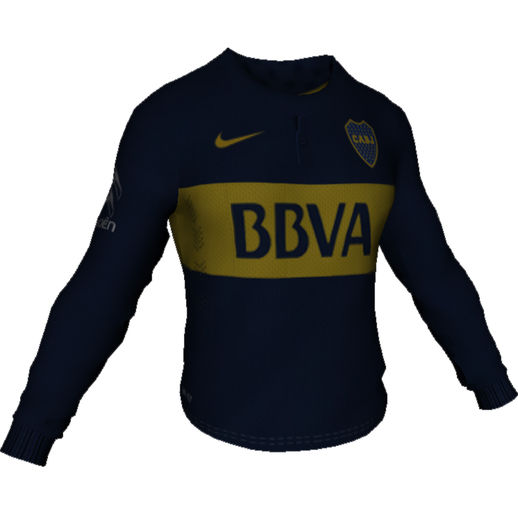 Boca Juniors Jersey