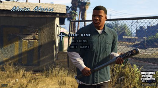 GTA V SA HD +4k Loadscreen and Menu Background V1.0