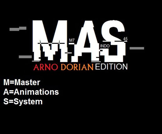 MAS - Arno Dorian Edition BETA