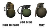 BattleField 4 Grenades