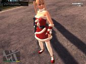 Dead Or Alive 5U - Marie Rose Santa Helper