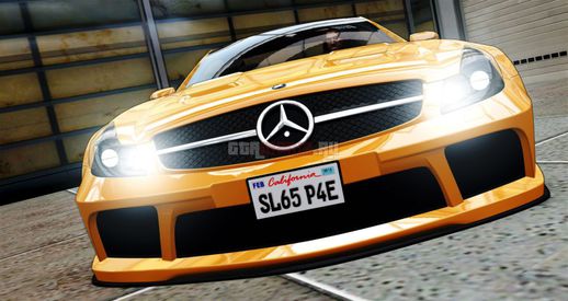 Mercedes-Benz SL65 AMG 2009 [Beta]