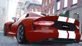 Dodge Viper SRT GTS 2013 [Beta]