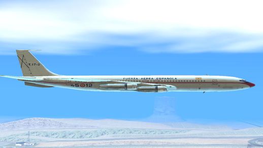 Boeing 707-300 Fuerza Aerea Espanola