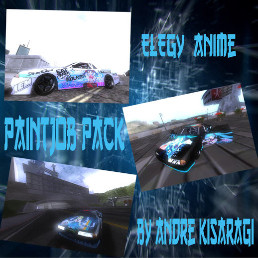 Elegy Anime PaintJob Pack