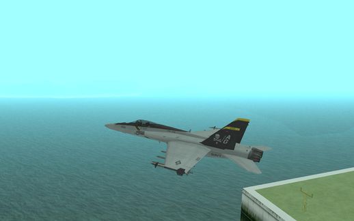 FA-18 Jolly Roger 