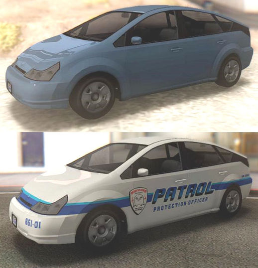 GTA V Karin Dilettante