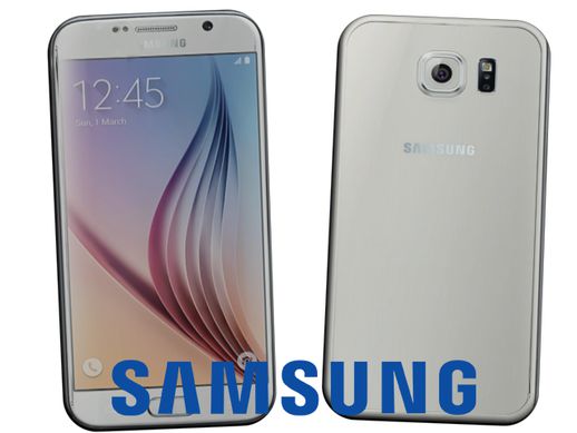 White Samsung Galaxy S6