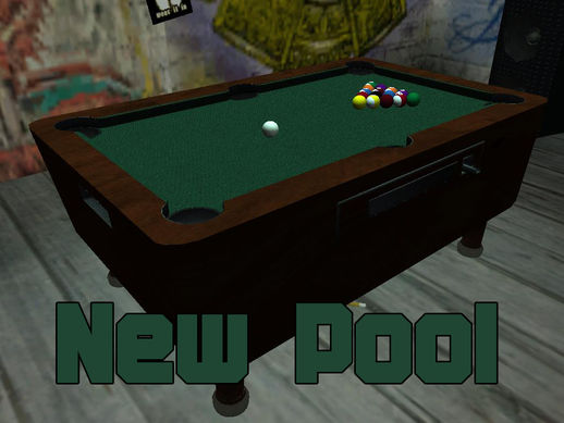 New Pool Mod