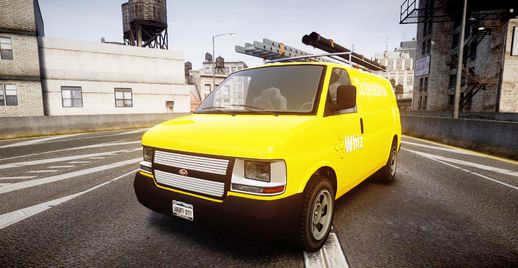 Vapid Speedo - Whiz Wireless Utility Van