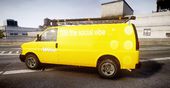 Vapid Speedo - Whiz Wireless Utility Van