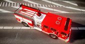 GTA V MTL Firetruck [ELS] [DROT] [UV Mapped]