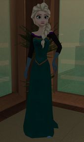 Elsa Retextured