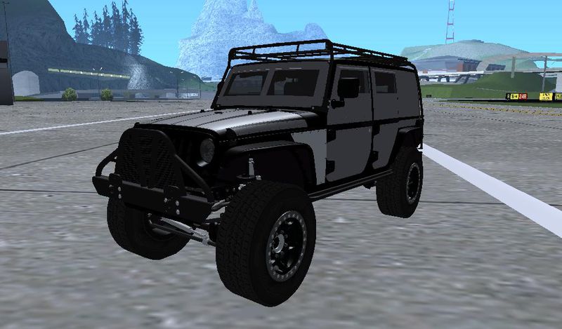 GTA San Andreas 2013 Jeep Wrangler Unlimited Series III JK Fast & Furious  Edition Mod 