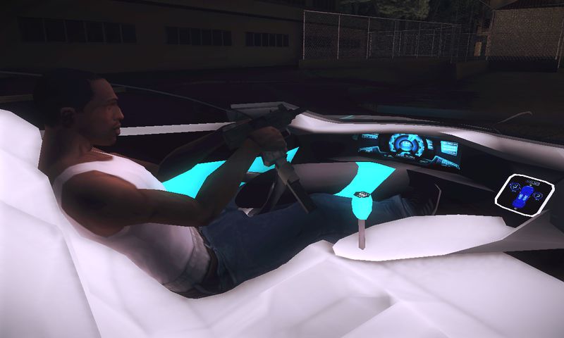 Gta San Andreas Audi Concept Car Mod Mod Gtainside Com