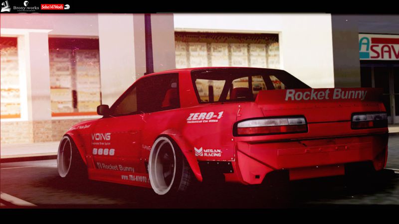 Gta San Andreas Nissan Silvia S13 Rocket Bunny Mod Gtainside Com - gta san andreas roblox noob mod gtainside com