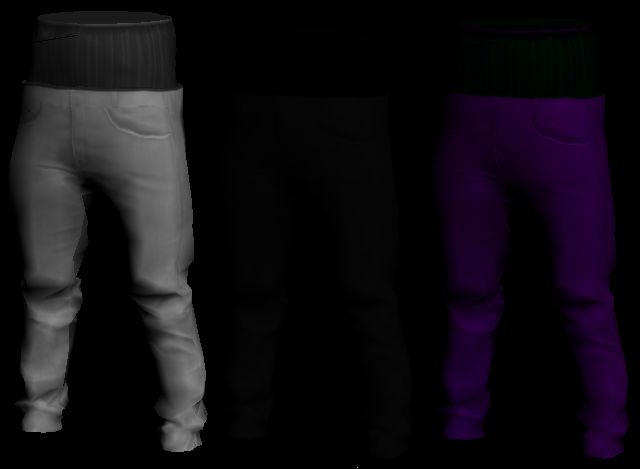 GTA San Andreas Pants for tip Mod - GTAinside.com