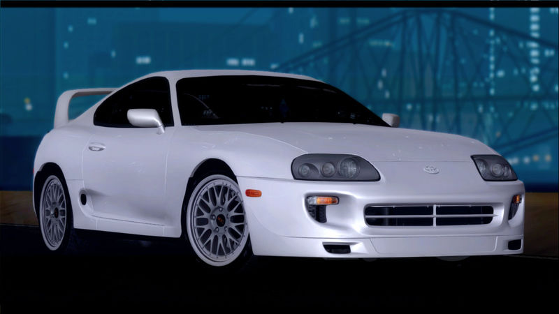 Gta San Andreas 1998 Toyota Supra Turbo Jza80 Furious 7