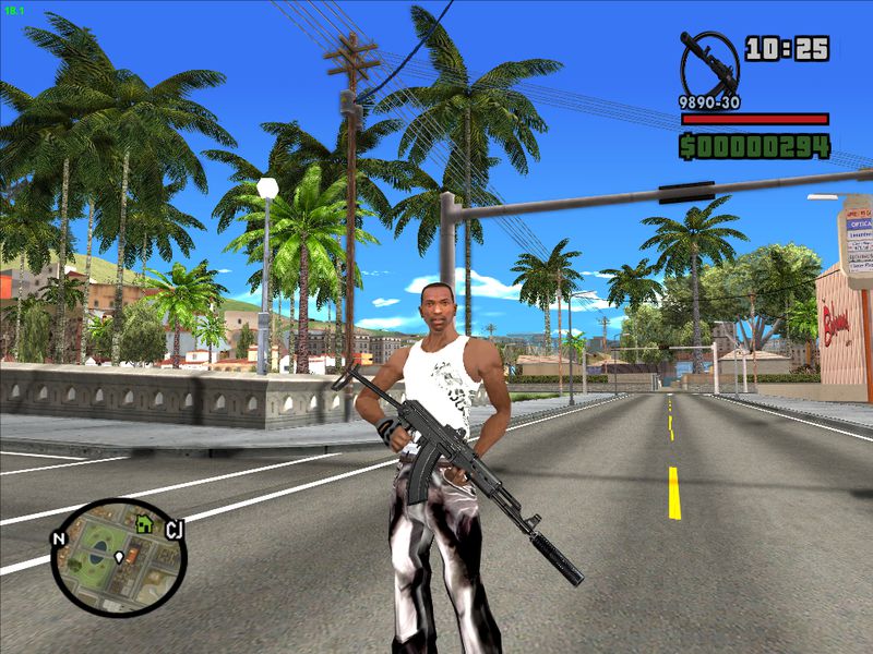 GTA San Andreas GTA 4 Animation for GTA SA Mod - GTAinside.com