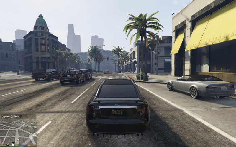 GTA 5 Simple Speedometer Mod - GTAinside.com