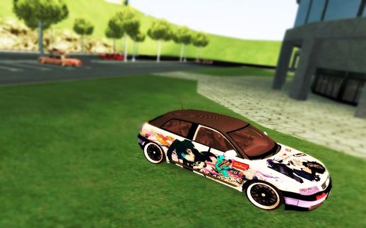 Audi A3 Itasha BRS