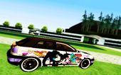 Audi A3 Itasha BRS