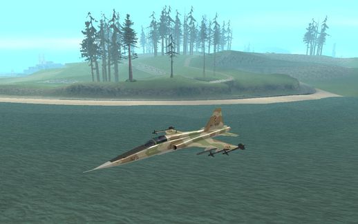 Northrop F-5 Estovakian Air Force