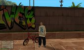 New Skatepark With Whole New Graffiti