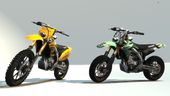 Kawasaki KX 450 F (Supermoto-Stock)