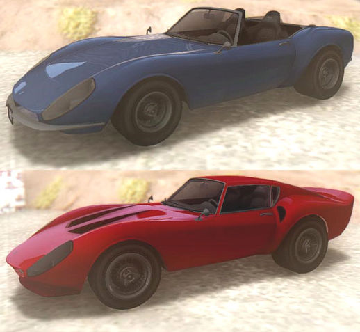 GTA V Grotti Stinger & GT v.2