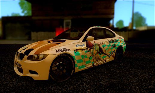 2012 BMW M3 E92 Sinon Itasha