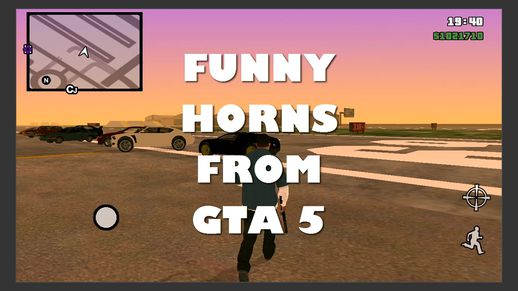 Funny Horns From GTA5 | Clacson MOD for Android