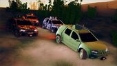 Dacia Duster Army PACK version