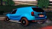 Dacia Duster Van