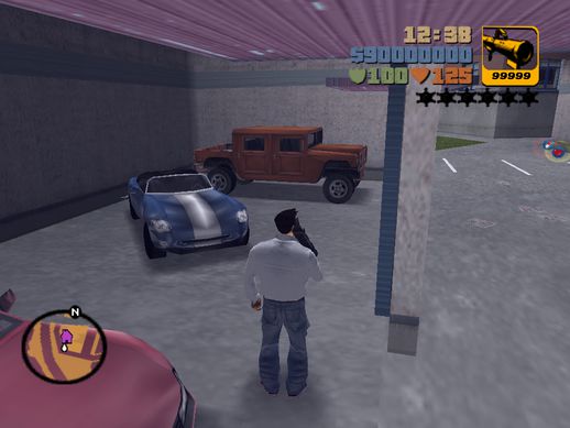 Super GTA 3 Savegame! 100%