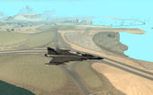 Saab 39 Gripen Custom Indigo Squadron