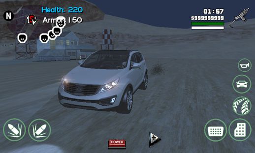 Kia Sportage R for Android