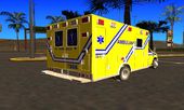 Ford F-450 Québec Ambulance 2014