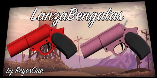 Lanza Bengalas From GTA V ONLINE Heists