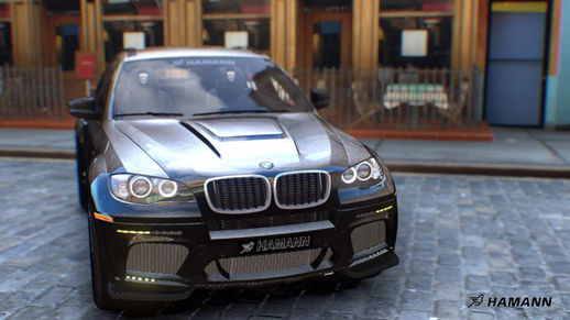 2011 HAMANN BMW X6 TYCOON EVO M