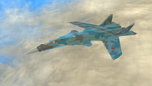 Su-47 Berkut Winter Camo