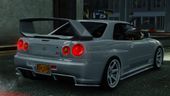 2002 Nissan Skyline R34 V-SPEC II