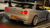 2002 Nissan Skyline R34 V-SPEC II