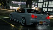2002 Nissan Skyline R34 V-SPEC II